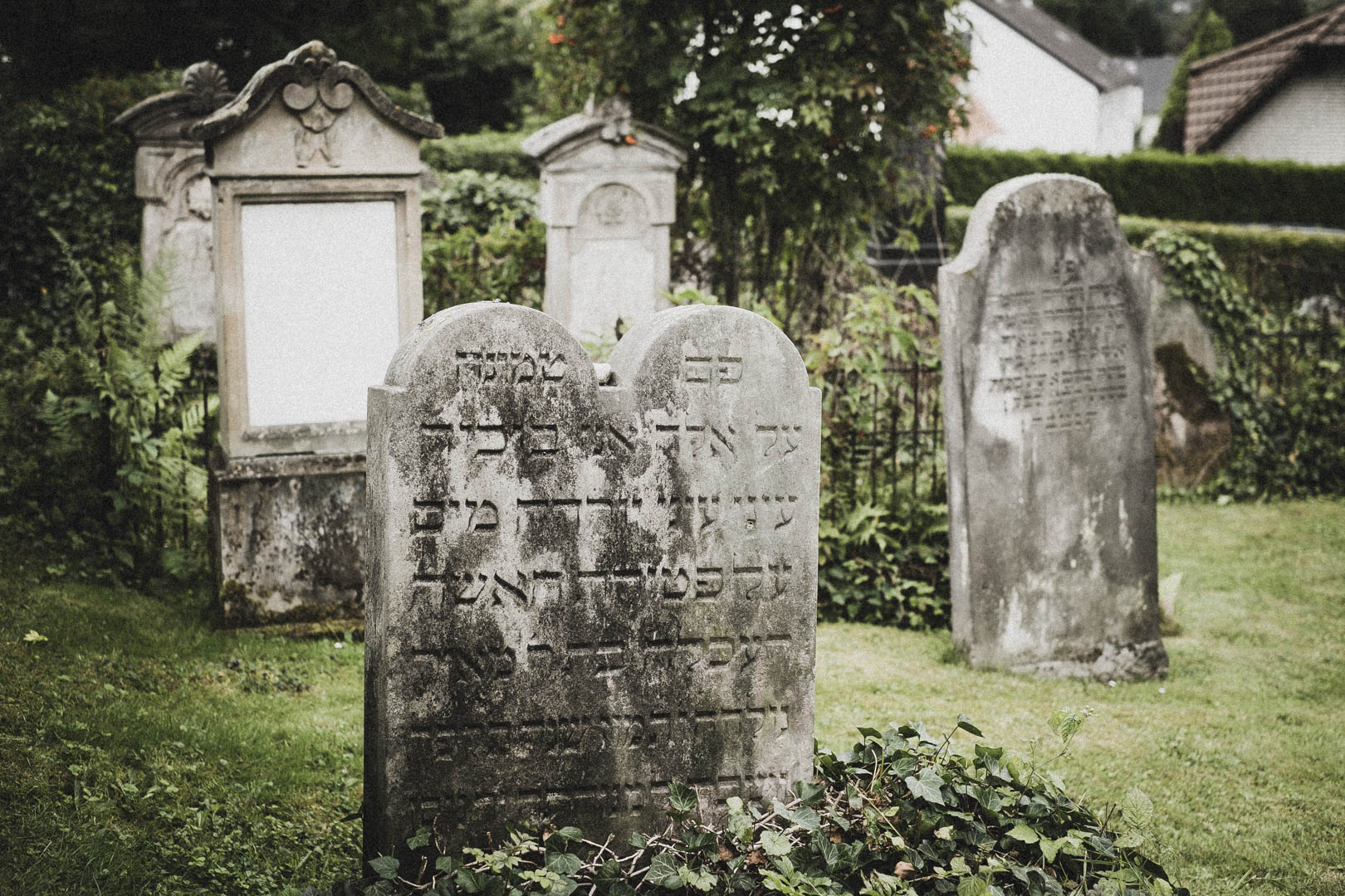 Lügde, Jüdischer Friedhof